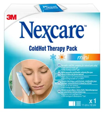 CUSCINETTO NEXCARE COLDHOT THERAPY PACK MINI 11X12CM - UniversoFarmacie.it