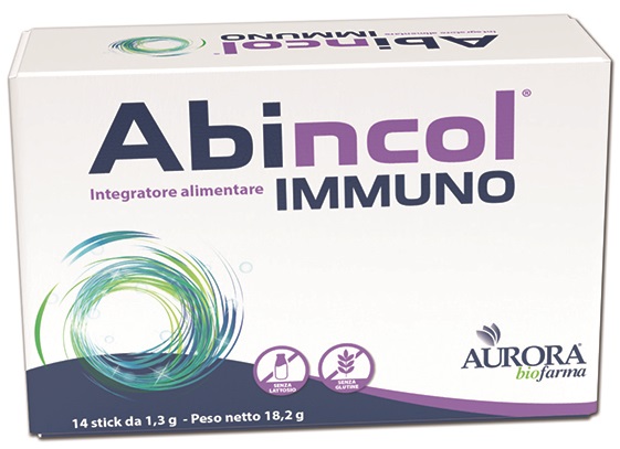 ABINCOL IMMUNO 14 STICK OROSOLUBILI - UniversoFarmacie.it
