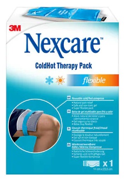 CUSCINETTO NEXCARE COLDHOT THERAPY PACK FLEXIBLE 11X23,5CM - UniversoFarmacie.it