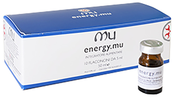 ENERGY MU 10 FLACONCINI 5 ML - UniversoFarmacie.it