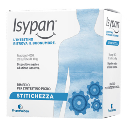 ISYPAN STITICHEZZA MACROGOL 4000 20 BUSTINE 10 G - UniversoFarmacie.it