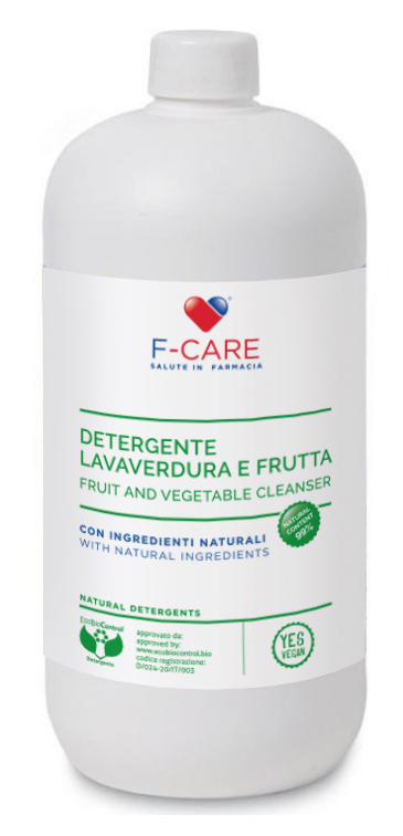 F CARE DETERGENTE VERDURA FRUTTA BIO 1000 ML - UniversoFarmacie.it