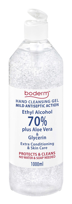 BODERM HAND CLEANSING GEL 70% 1 LITRO - UniversoFarmacie.it
