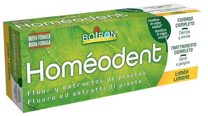 HOMEODENT DENTIFRICIO LIMONE NUOVA FORMULA 75 ML - UniversoFarmacie.it