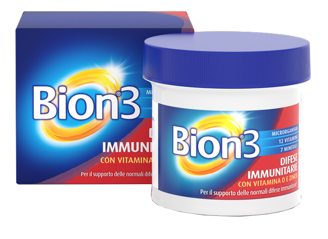 BION3 DIFESE IMMUNITARIE 30 COMPRESSE - UniversoFarmacie.it
