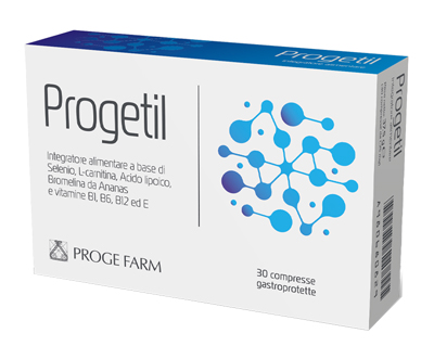 PROGETIL 30 COMPRESSE - UniversoFarmacie.it