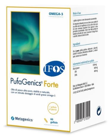 PUFAGENICS FORTE 60 CAPSULE - UniversoFarmacie.it