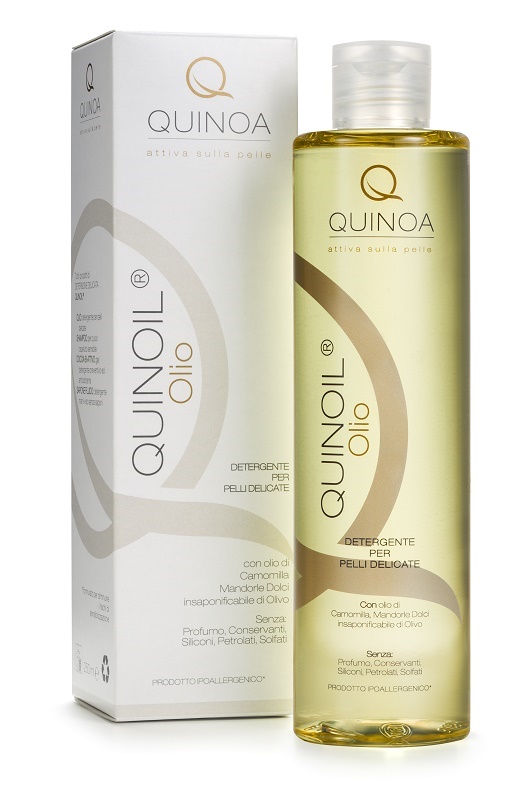 QUINOA QUINOIL OLIO DETERGENTE PER PELLI DELICATE 200 ML - UniversoFarmacie.it