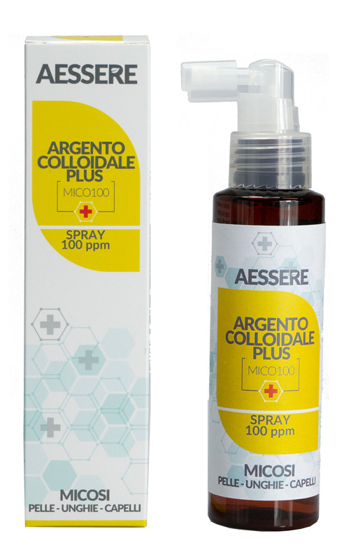 ARGENTO COLLOIDALE PLUS MICO100 100PPM 100 ML - UniversoFarmacie.it