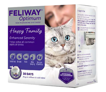 FELIWAY OPTIMUM DIFFUSORE + RICARICA DA 48 ML - UniversoFarmacie.it