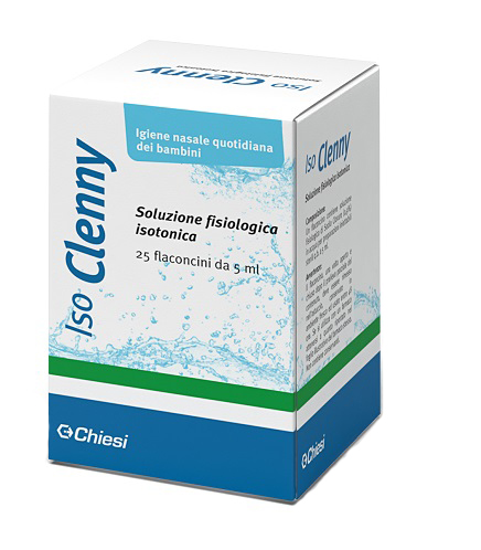 ISO CLENNY 20 FLACONI MONODOSE DA 5 ML - UniversoFarmacie.it