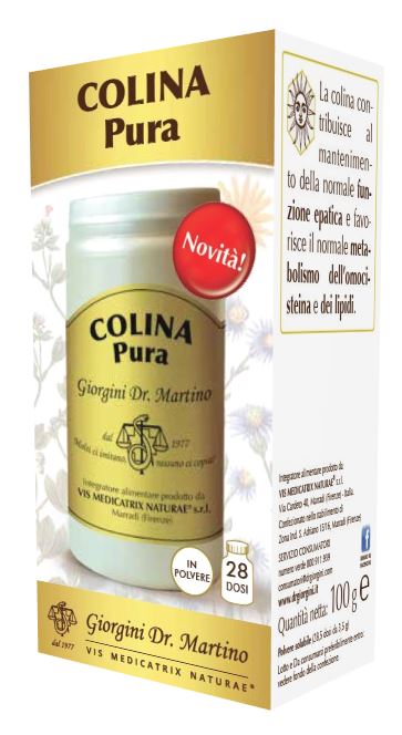 COLINA PURA POLVERE SOLUBILE 100 G - UniversoFarmacie.it