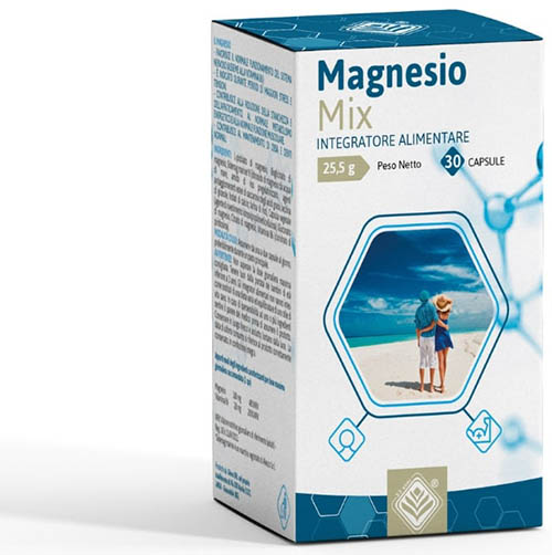 MAGNESIO MIX 60 CAPSULE - UniversoFarmacie.it