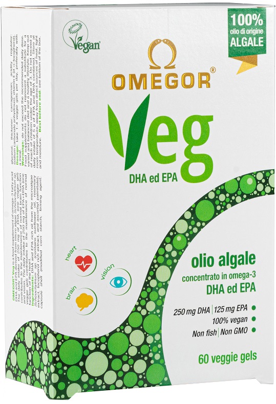 OMEGOR VEG 60 CAPSULE - UniversoFarmacie.it