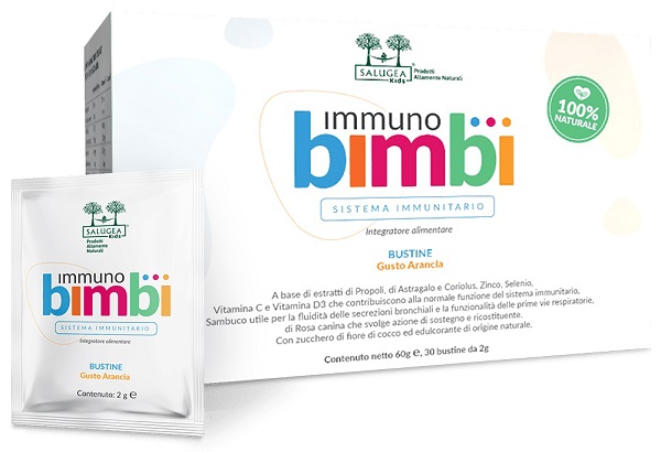 SALUGEA IMMUNO BIMBI 30 BUSTINE - UniversoFarmacie.it