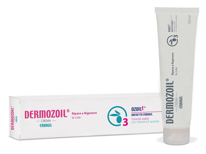 DERMOZOIL CREMA RIPARA E RIGENERA LA CUTE TRATTAMENTO DERMATITI E DERMATOSI 100 ML - UniversoFarmacie.it