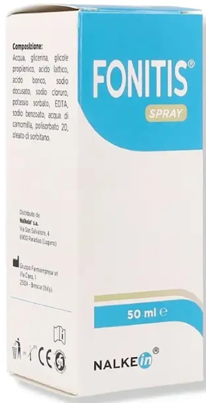 FONITIS SPRAY 50 ML - UniversoFarmacie.it