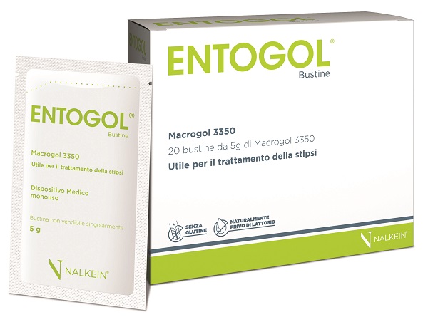 ENTOGOL 20 BUSTINE DA 5 G - UniversoFarmacie.it