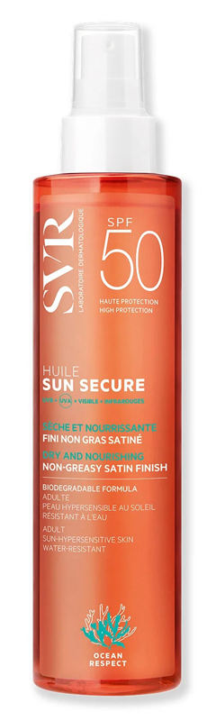 SUN SECURE HUILE SECHE SPF50+ NUOVA FORMULA 200 ML - UniversoFarmacie.it