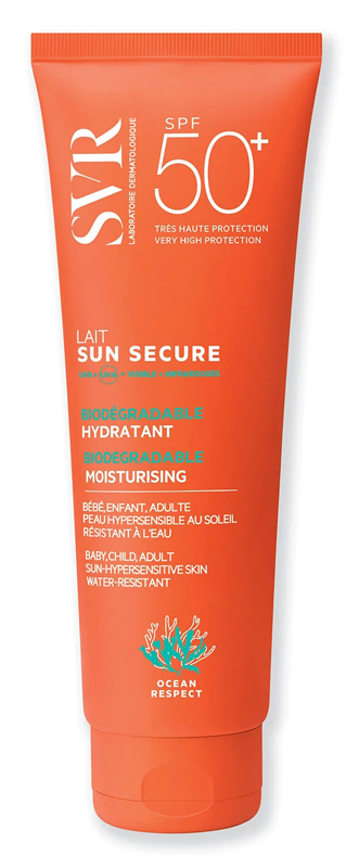 SUN SECURE LAIT SPF50+ NUOVA FORMULA 250 ML - UniversoFarmacie.it