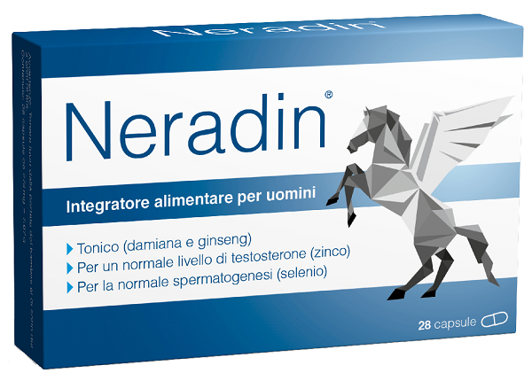NERADIN 28 CAPSULE - UniversoFarmacie.it
