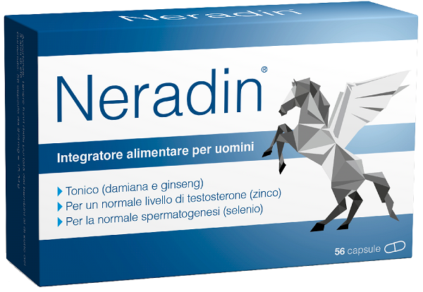 NERADIN 56 CAPSULE - UniversoFarmacie.it