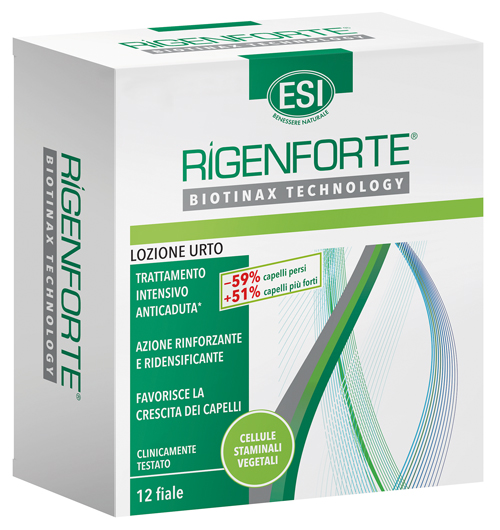ESI RIGENFORTE LOZIONE URTO 12 FIALE DA 10 ML - UniversoFarmacie.it