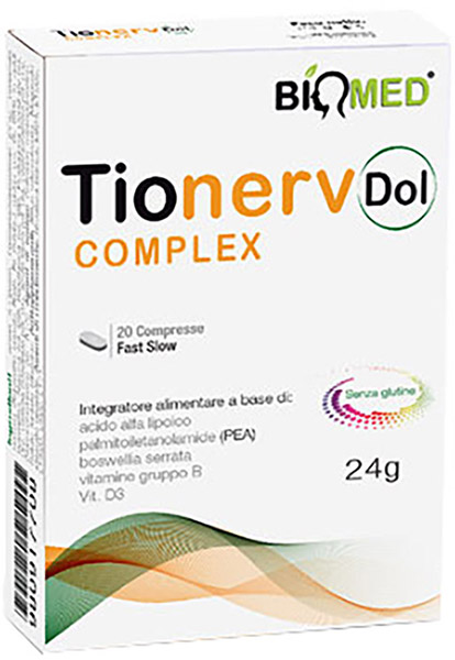 TIONERV COMPLEX DOL 20 COMPRESSE - UniversoFarmacie.it