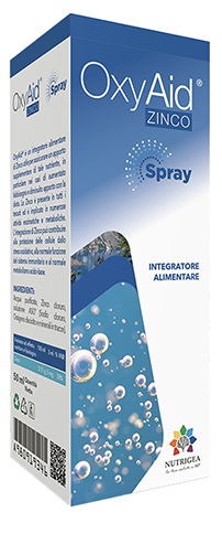 OXYAID ZINCO SPRAY 50 ML - UniversoFarmacie.it