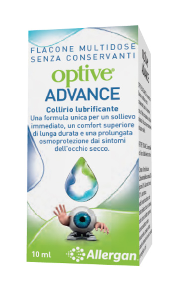 SOLUZIONE OFTALMICA OPTIVE ADVANCE - UniversoFarmacie.it
