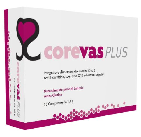 COREVAS PLUS 30 COMPRESSE - UniversoFarmacie.it