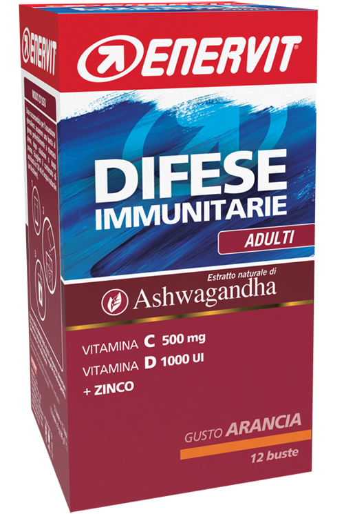 ENERVIT EN DIFESE IMMUNITARIE ADULTI - UniversoFarmacie.it