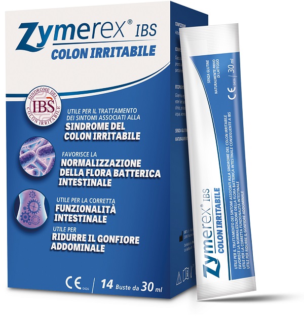 ZYMEREX IBS COLON IRRITABILE 14 BUSTINE DA 30 ML - UniversoFarmacie.it