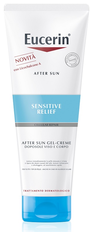 EUCERIN AFTER SUN SENSITIVE RELIEF 200 ML - UniversoFarmacie.it