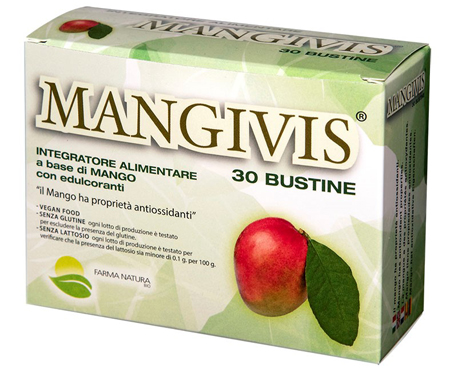 MANGIVIS 30 BUSTINE - UniversoFarmacie.it