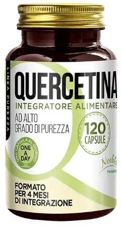 QUERCETINA 120 CAPSULE 200MG - UniversoFarmacie.it