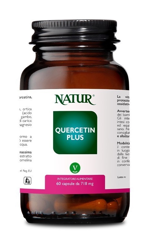QUERCETIN PLUS 60 CAPSULE - UniversoFarmacie.it