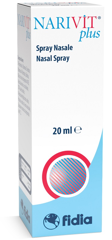 NARIVIT PLUS SPRAY NASALE 20 ML CON ACIDO IALURONICO CROSS-LINKATO D-PANTENOLO BIOTINA VITAMINA E VITAMINA E - UniversoFarmacie.it