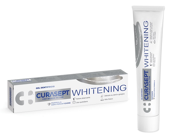 CURASEPT WHITENING DENTIFRICIO 75 ML - UniversoFarmacie.it
