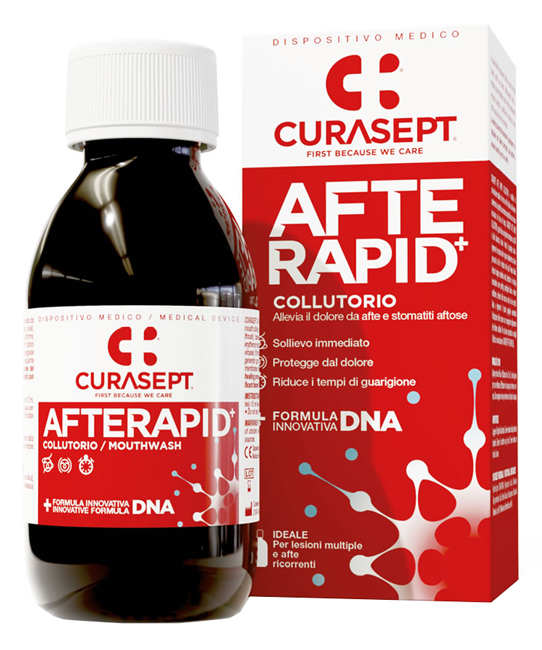 CURASEPT COLLUTORIO AFTE RAPID DNA 125 ML - UniversoFarmacie.it