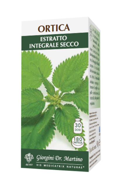 ORTICA ESTRATTO INTEGRALE SECCO 90 G 180 PASTIGLIE - UniversoFarmacie.it