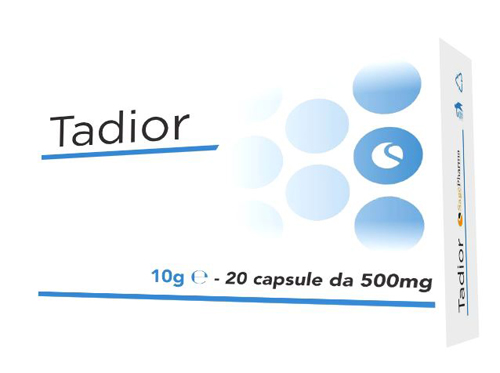 TADIOR 20 CAPSULE - UniversoFarmacie.it