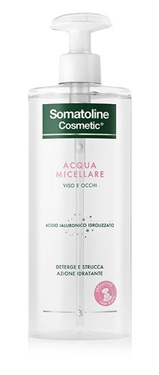 SOMATOLINE C ACQUA MICELLARE 400 ML - UniversoFarmacie.it