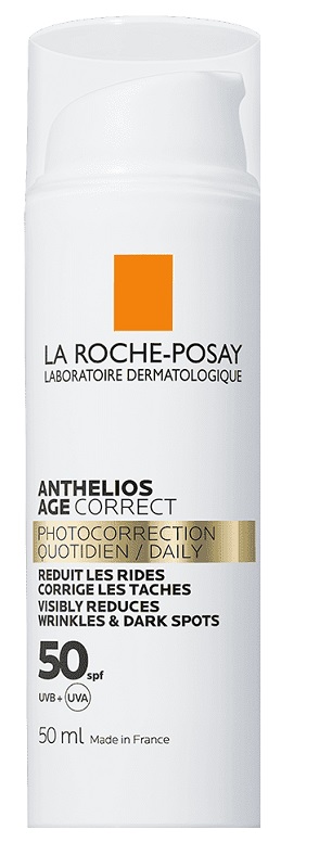 LA ROCHE POSAY ANTHELIOS AGE CORRECT SPF 50 50 ML - UniversoFarmacie.it