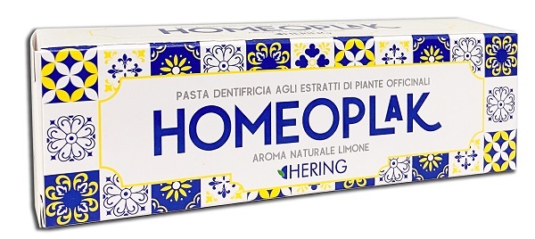 HOMEOPLAK DENTIFRICIO LIMONE 75 ML - UniversoFarmacie.it