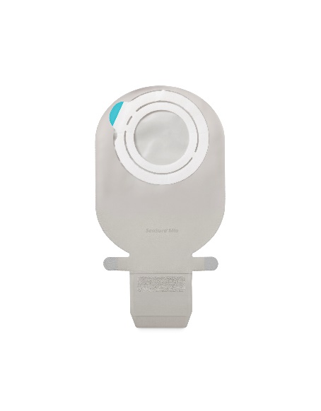 SENSURA MIO FLEX SISTEMA 2 PEZZI CON AGGANCIO ADESIVO SACCA ILEOSTOMIA RIVESTITA 70MM DA 550 ML 30 PEZZI - UniversoFarmacie.it