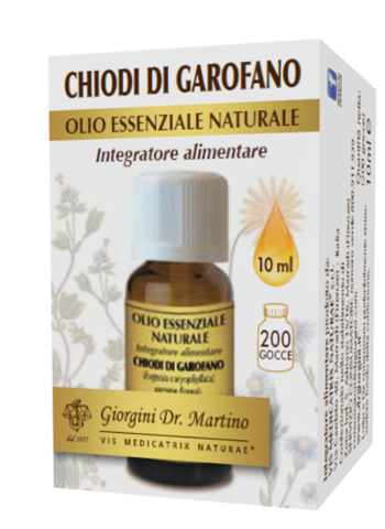 CHIODI GAROFANO OLIO ESSENZIALE 10 ML - UniversoFarmacie.it