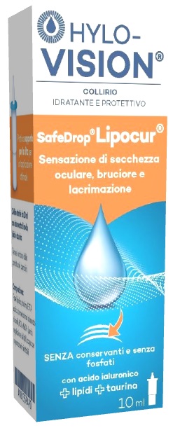 HYLOVISION SAFE DROP LIPOCUR COLLIRIO 10 ML - UniversoFarmacie.it