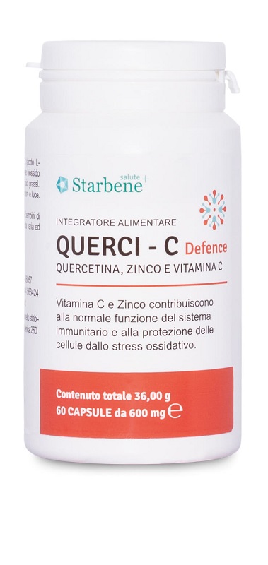 QUERCI C DEFENCE 60 CAPSULE - UniversoFarmacie.it