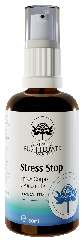 AUSTRALIAN BUSH FLOWER ESSENCES STRESS STOP VAPORIZZATORE 50 ML - UniversoFarmacie.it